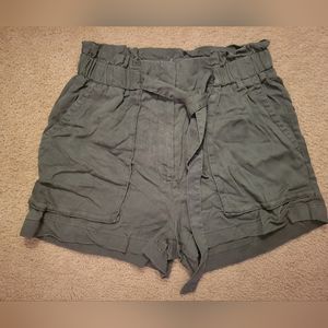 H&M Paper Bag Waist Shorts